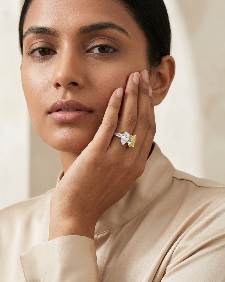 Eclipse Ring — worn